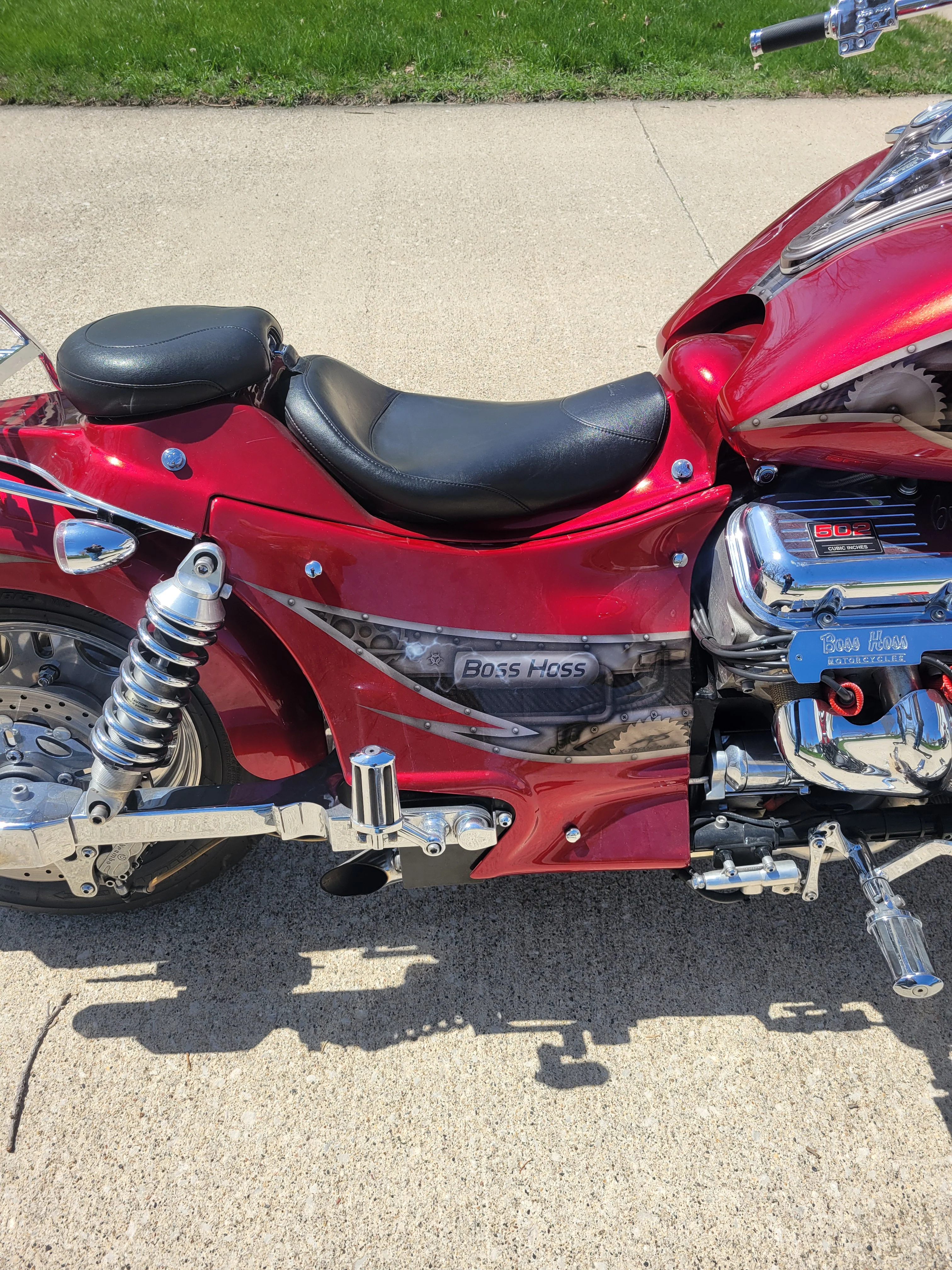 2006 Boss Hoss Big Block Bike - Image 3