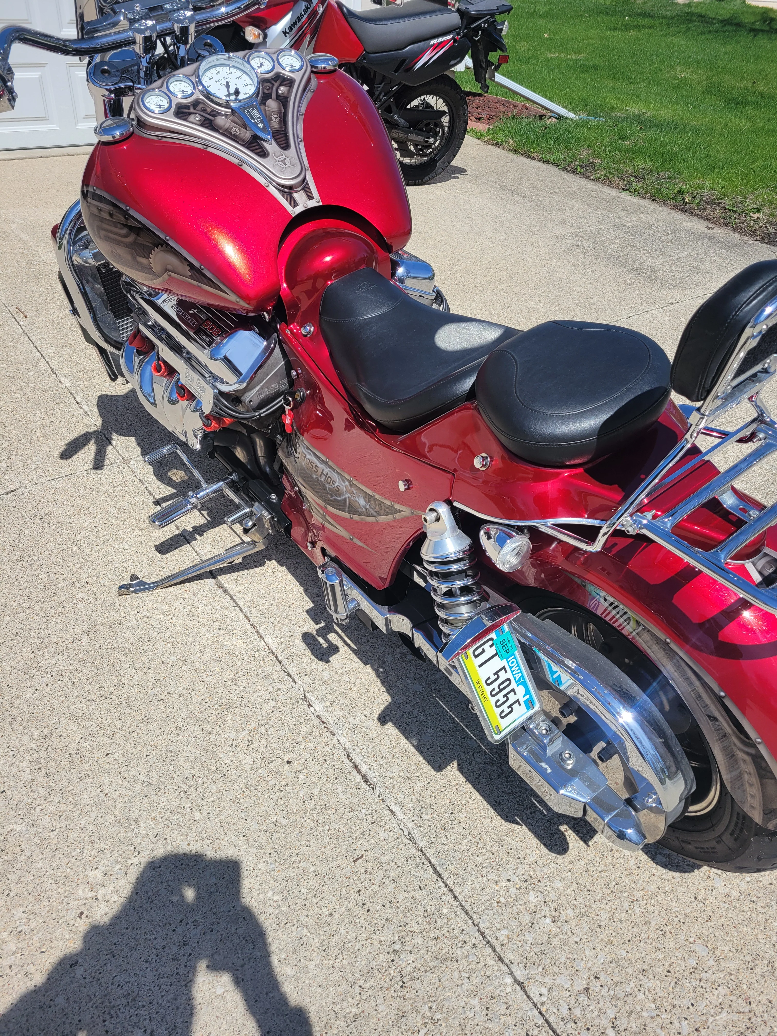 2006 Boss Hoss Big Block Bike - Image 5