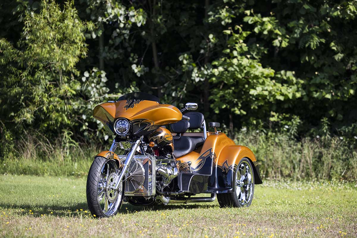2024 Coupe Trike - Image 4