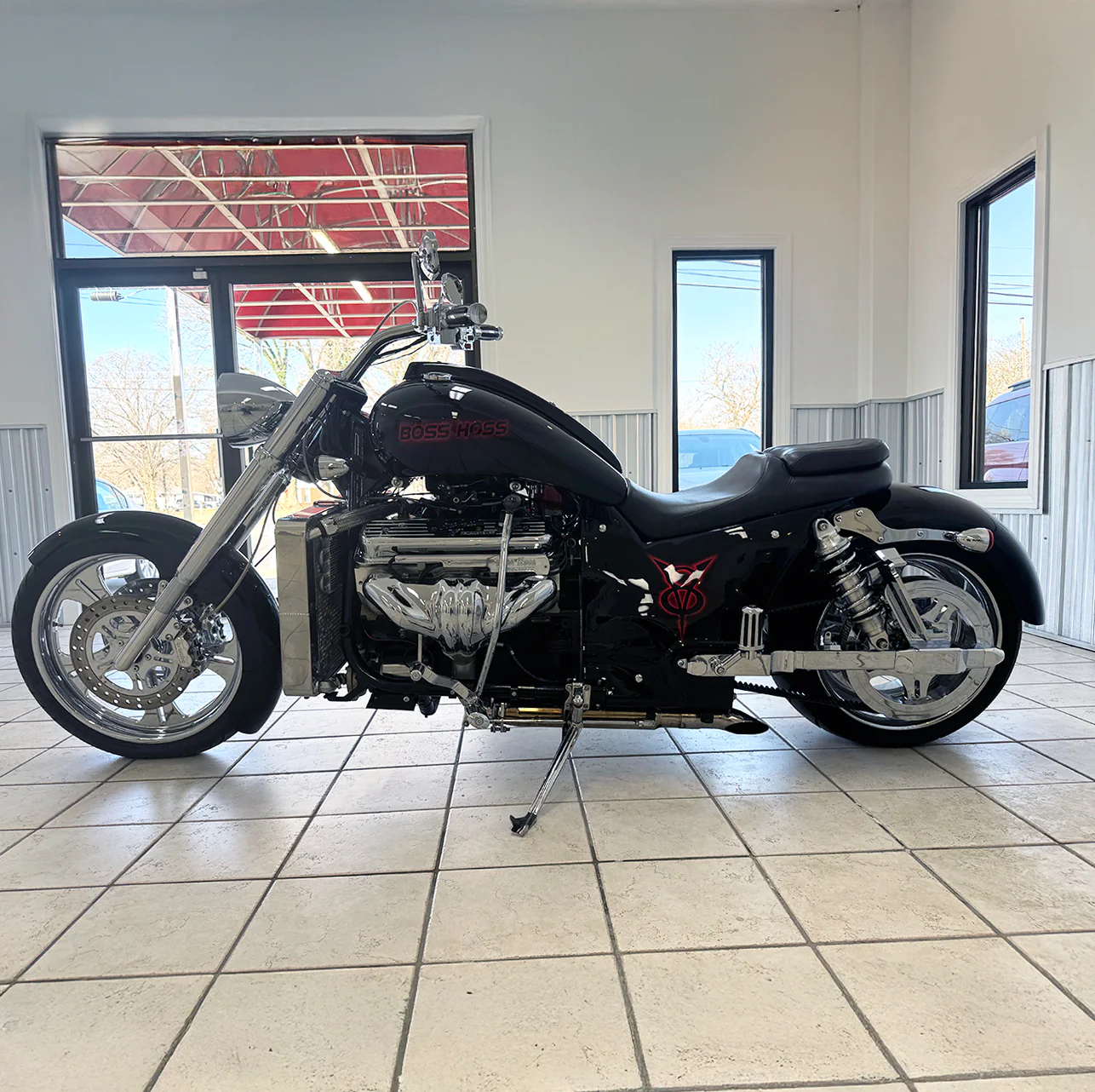 2023 383 Stroker Cruiser Bike