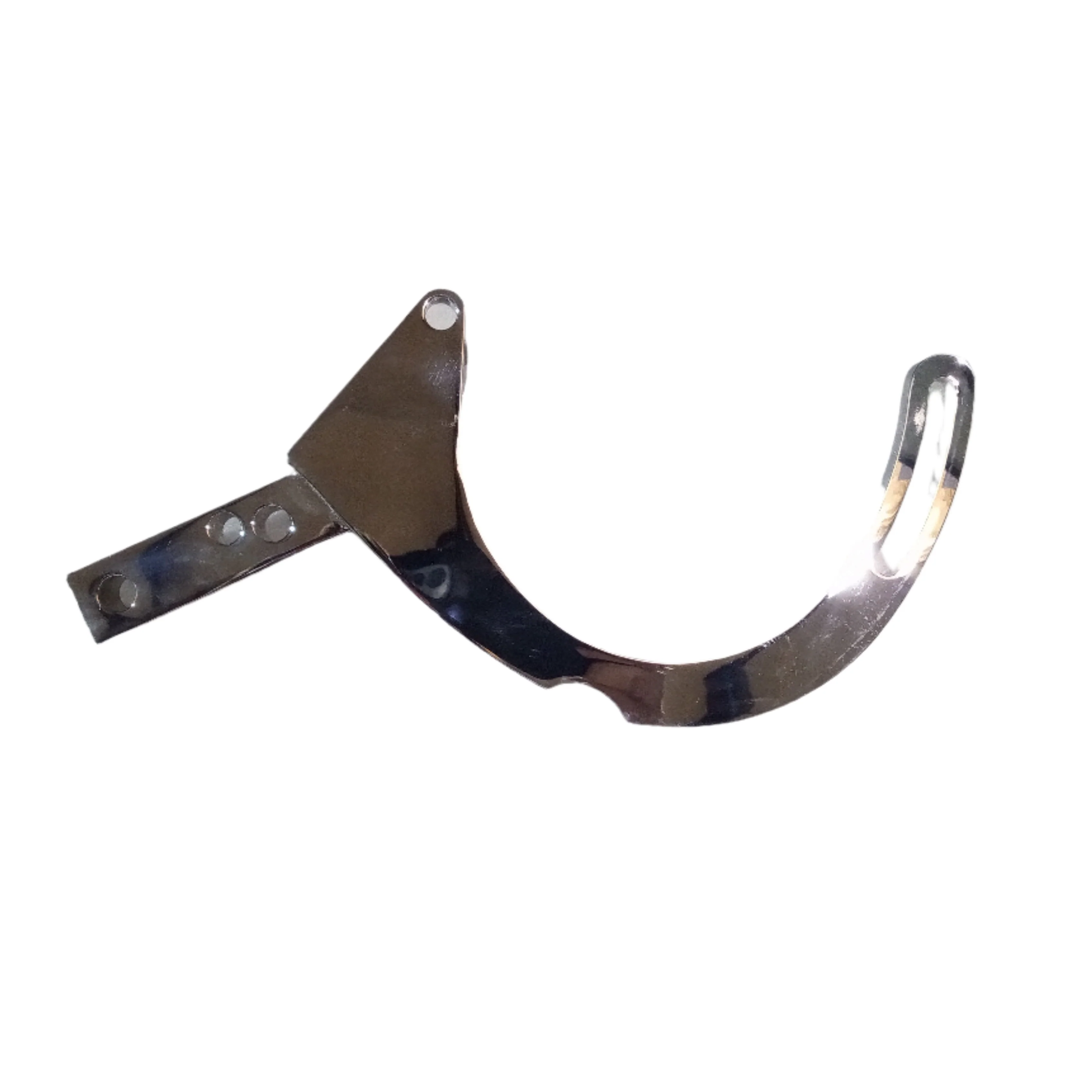 Alternator Bracket Big Block Chrome - Image 2