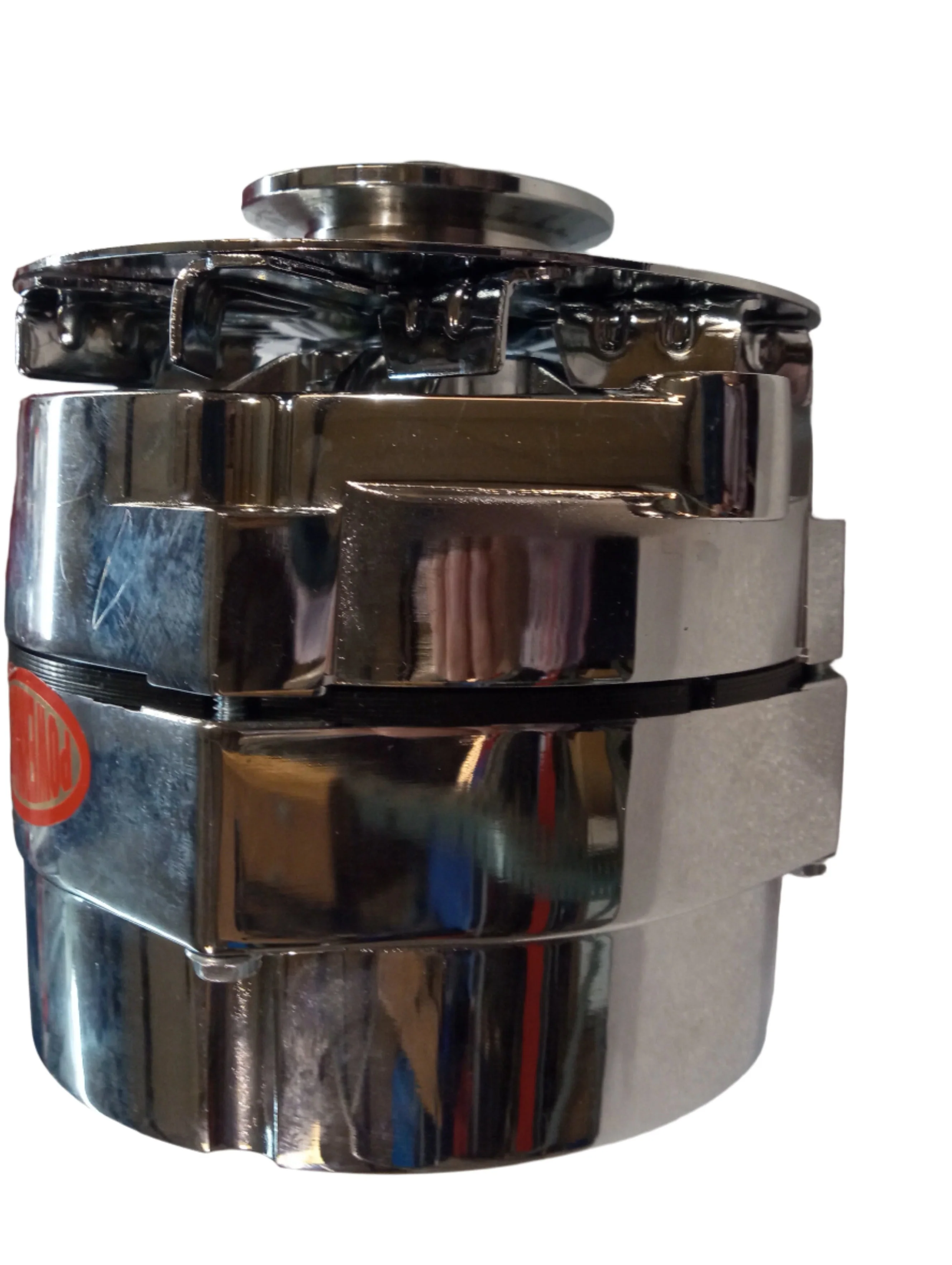 Alternator Small Block And Big Block Chrome V-Belt 2005/Dn - Image 2