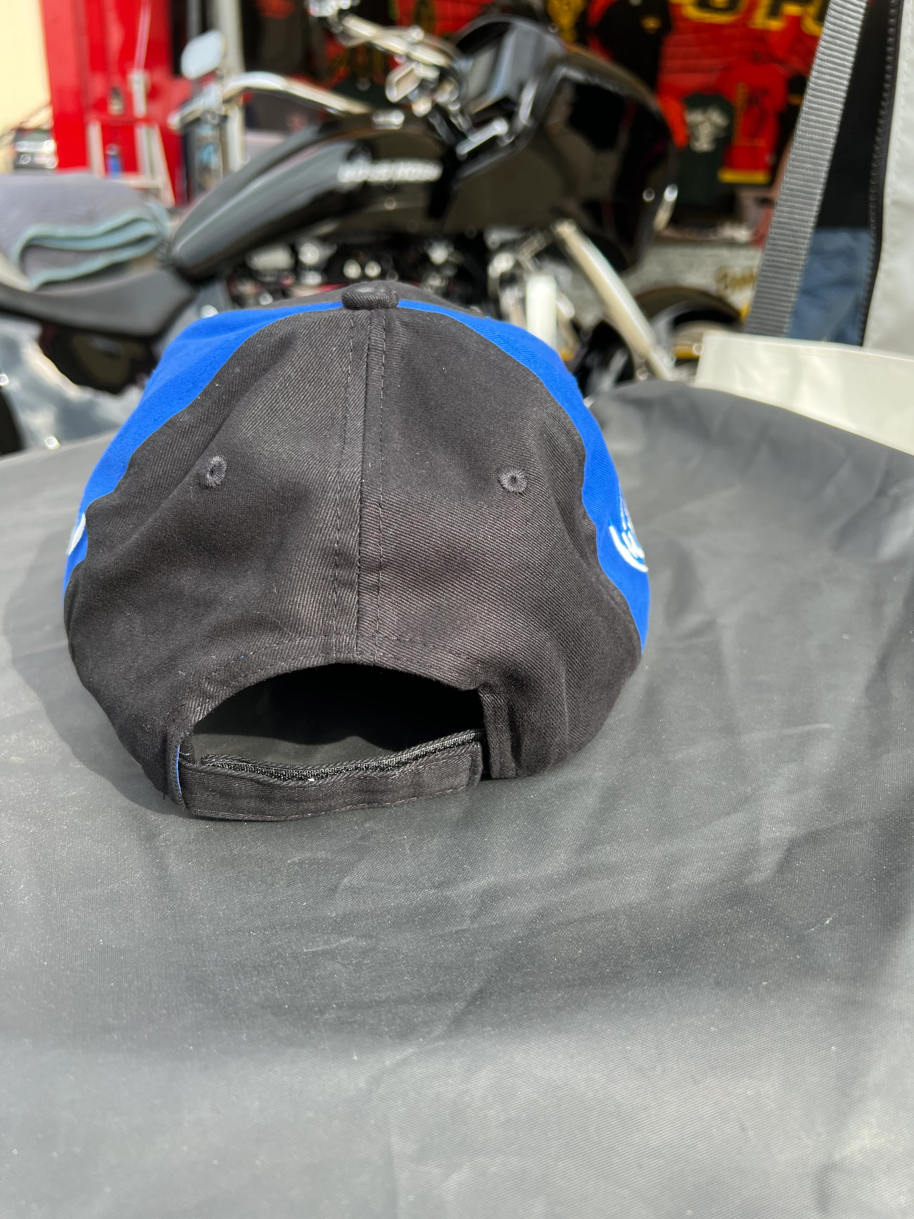 Boss Hoss Racing Flame Hat w/ Rockin BH - Image 4