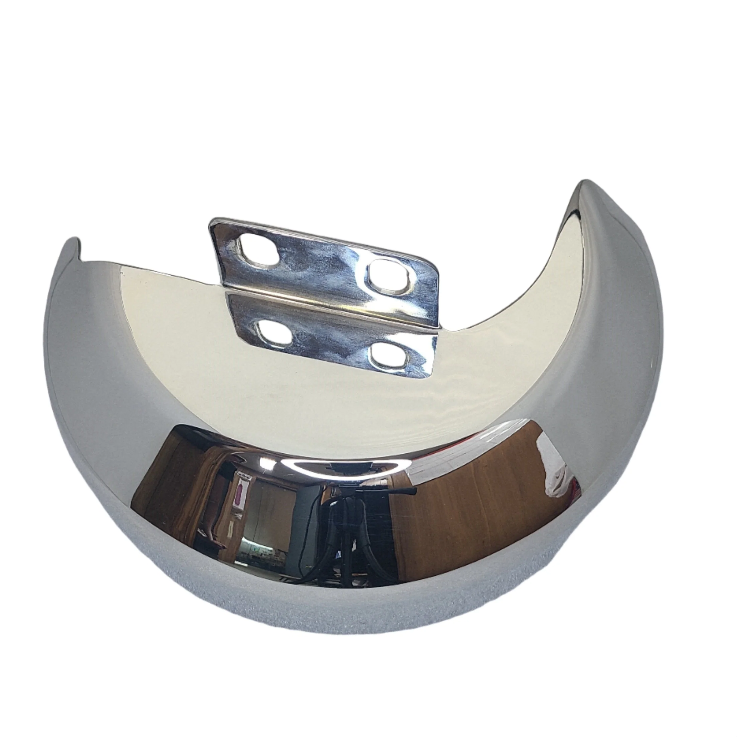 Rotor Cover Rear Bike Chrome