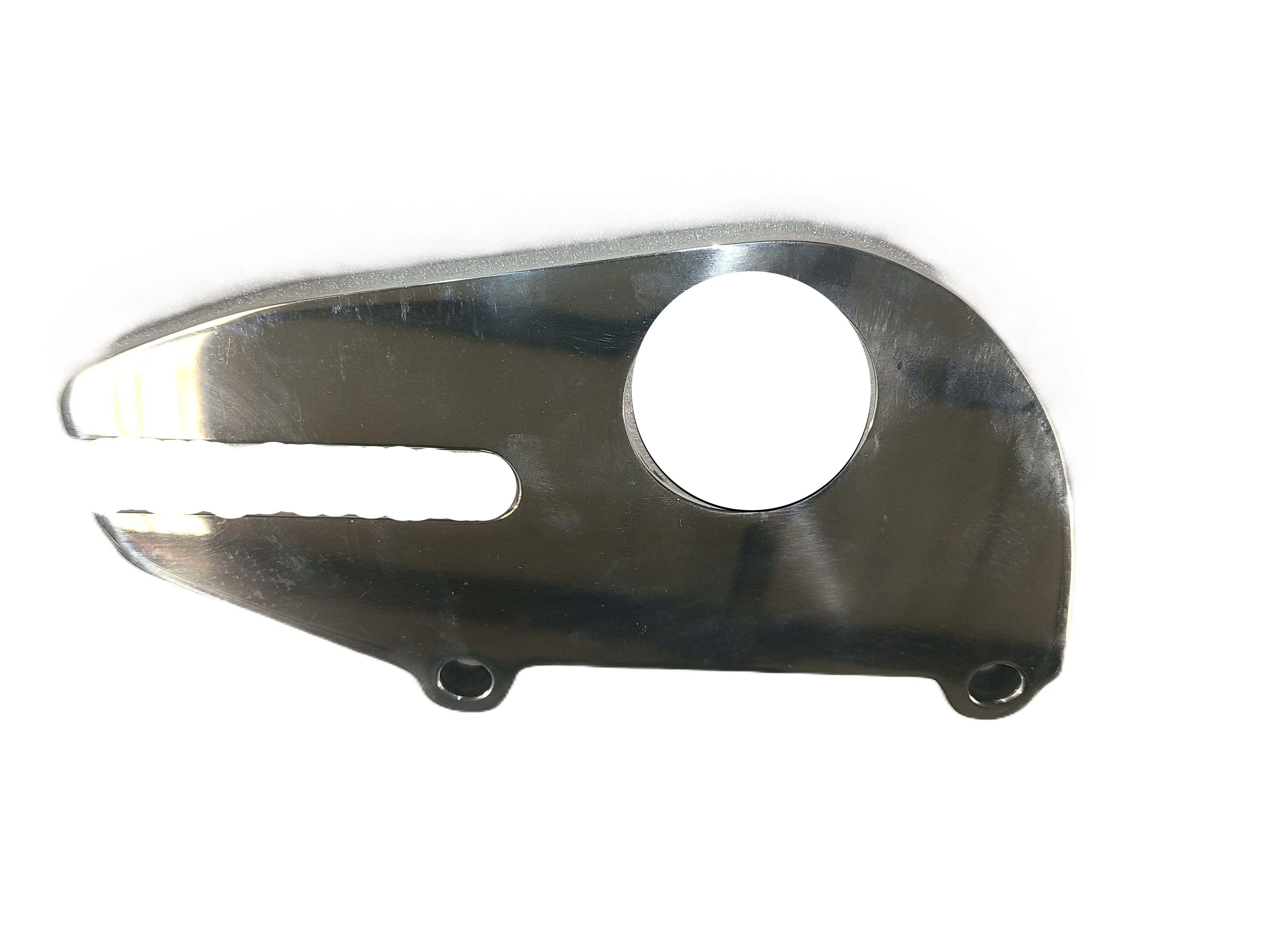 Caliper Bracket 2012/Up Bike Rear Chrome